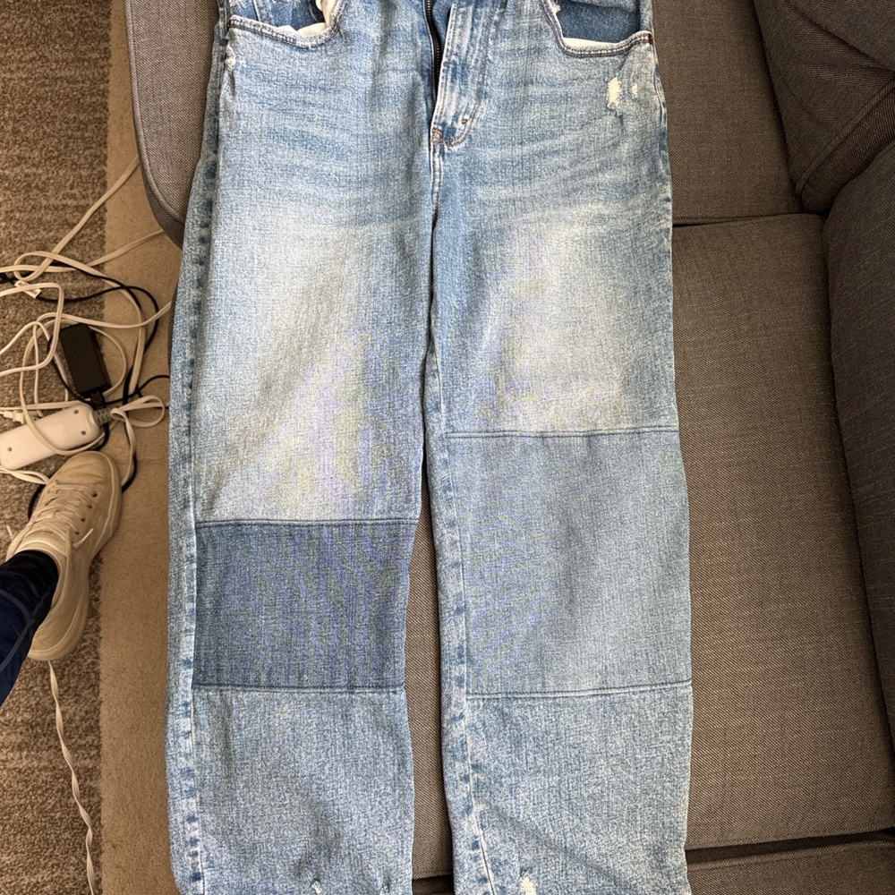 Abercrombie & Fitch Blue Denim Jeans